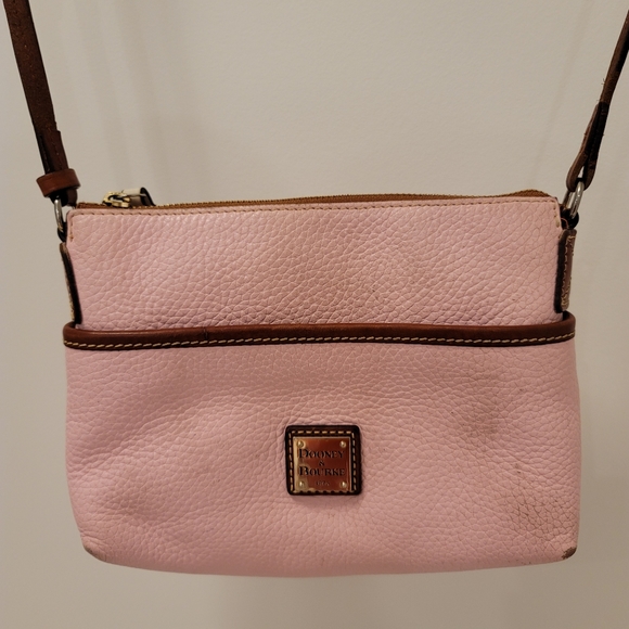 Dooney & Bourke Pebbled Ginger Pouchette - Picture 3 of 16